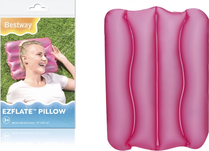 Bestway napuhivi jastuk Ružičasti 38 x 25 cm