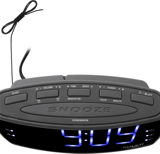 FM/AM radio i buđenje po vašem izboru