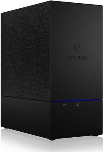 Vanjsko kućište ICY BOX za 2× 3,5" HDD s RAID-om i USB 3.0