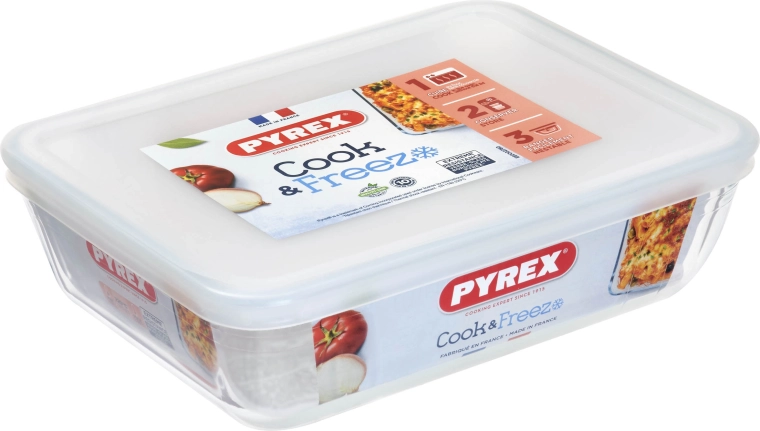 Staklena posuda PYREX 1,5 l