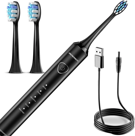 Potpuni set s USB punjenjem i 2 glave