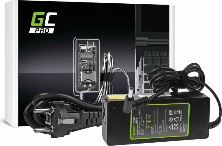 Napajanje Green Cell PRO 19,5 V 4,62 A 90 W za HP (konektor 4,5 × 3,0 mm)