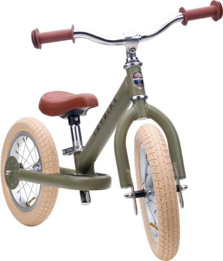 Trybike zelena dječja balans-bicikla