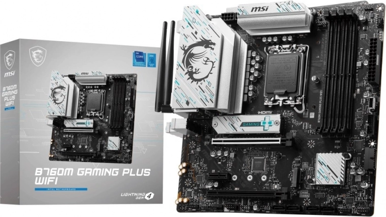 Gaming matična ploča B760M Plus WiFi