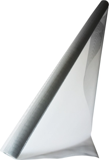 Prozorska mreža protiv insekata od staklenih vlakana 0,8 × 30 m, siva