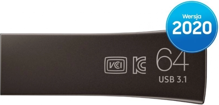 Flash disk Samsung Bar Plus USB 3.1 64 GB titanski sivi