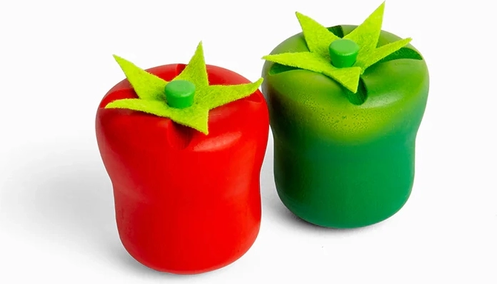 Drvena paprika BIGJIGS TOYS – 1 kom