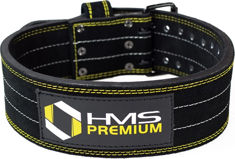 Kožni pojas za dizanje HMS Premium za dizanje utega i čučnjeve