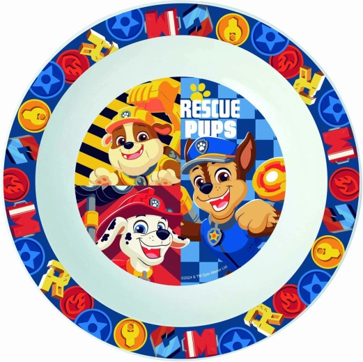 Plastična zdjela PAW PATROL 16 cm