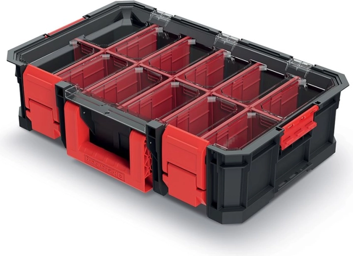 Modularni transportni box 517 × 331 × 134 mm, crni