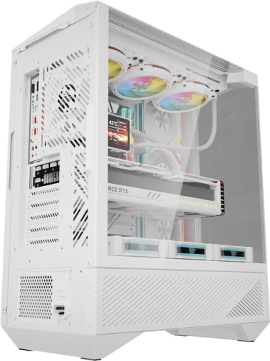 Ekstremno hlađenje i gladak protok zraka