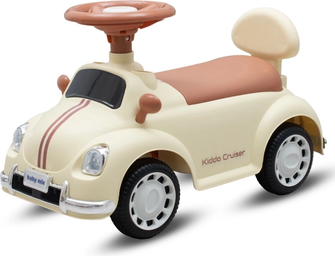 Dječja guralica BABY MIX Kiddo Cruiser – bež