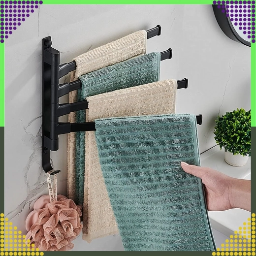 Četiri neovisno rotirajuće ruke