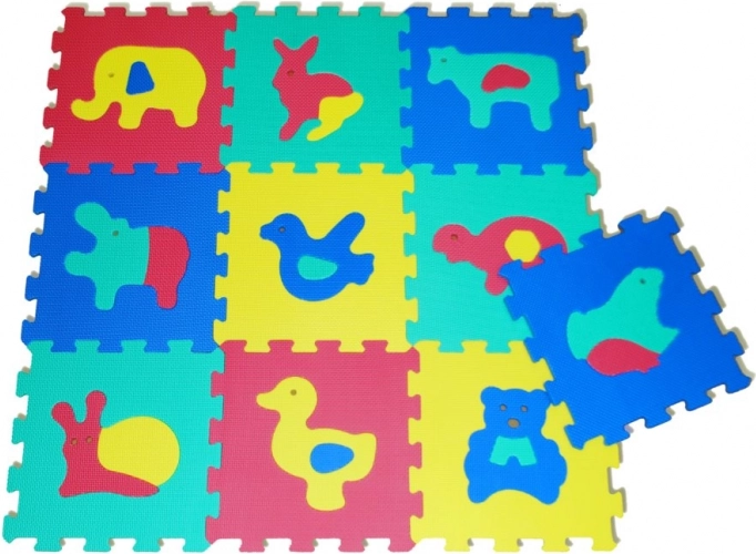 Pjenaste puzzle Životinje za djecu