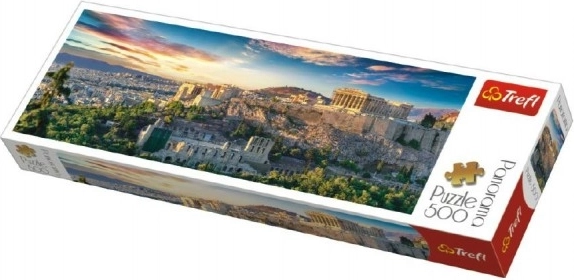 Puzzle panorama 500 komada – Akropola, Atena