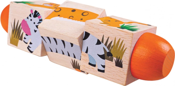 Bigjigs Toys motorički valjak džungla