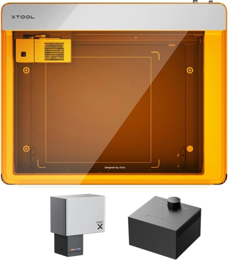 Laserski gravirni i rezački stroj XTOOL M1 Ultra 20 W 4 u 1 – Deluxe set