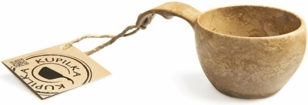 Kupilka kuksa K12B mali šalica 0,12 l smeđa