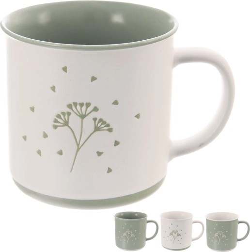 Keramička šalica Greenish 0,5 l (mix)
