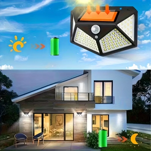 Automatika zahvaljujući PIR i sumračnom senzoru