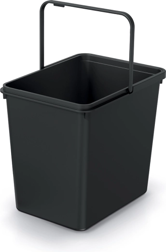 Kanta za otpad Systema Basic 23 l – reciklirana crna