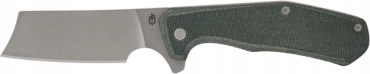 Gerber Asada Olive sklopivi džepni nož 7,6 cm sa stonewash oštricom i micarta drškom