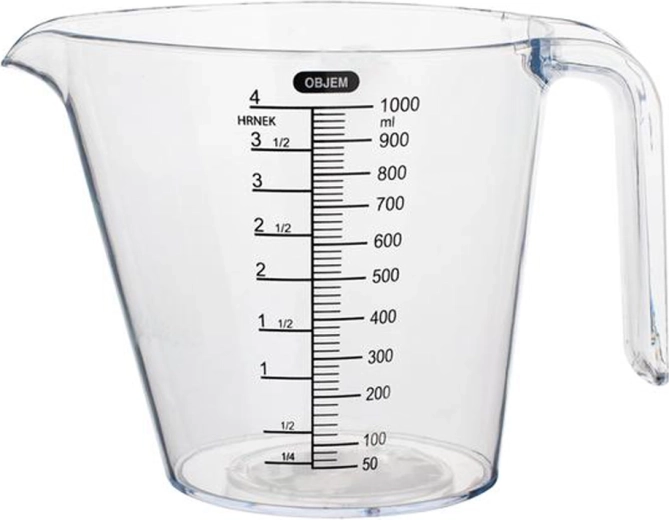 Plastična mjerna posuda 1 l