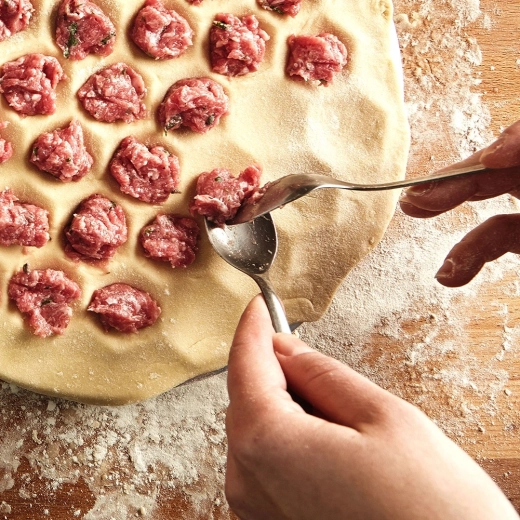 Ravnomjerno punjenje i oblik