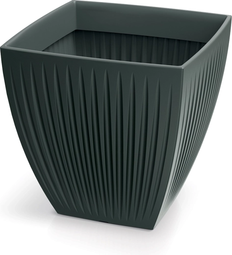 Sadilica Latia Square Midl 48 × 48 × 48 cm antracit