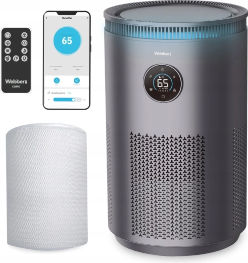 Isparivački ovlaživač zraka WEBBER COMO s antibakterijskim filtrom