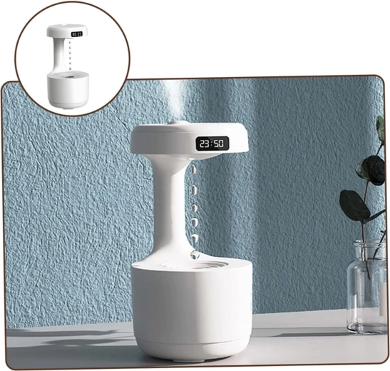 Impresivan antigravitacijski efekt kapljica