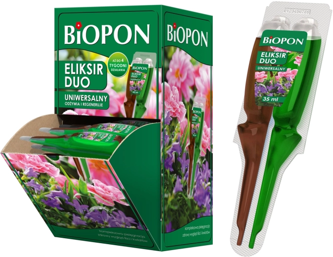 Biopon Eliksir Duo za brzu regeneraciju i prehranu ukrasnih biljaka