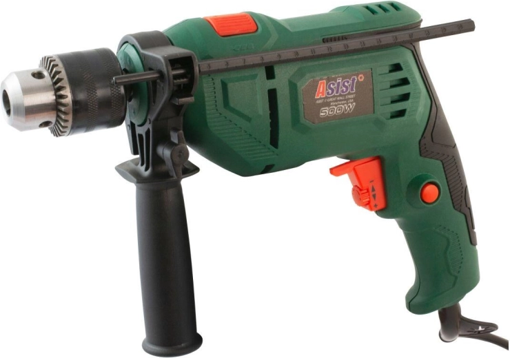 Udarna bušilica ASIST 500 W, stezna glava 13 mm