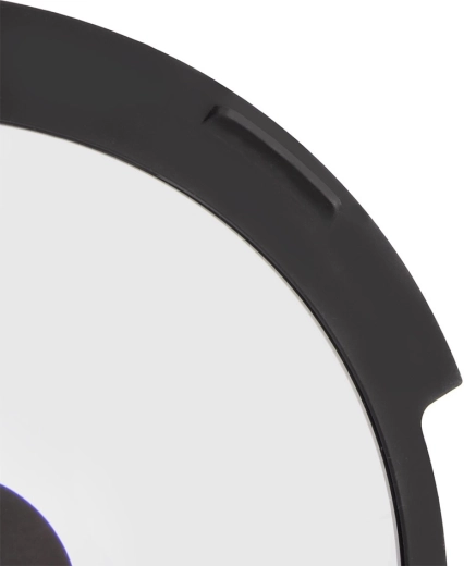 Brtveni silikonski rub i udobna ručka