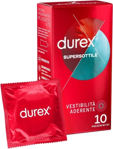 Durex Settebello ultratanki kondomi 10 kom