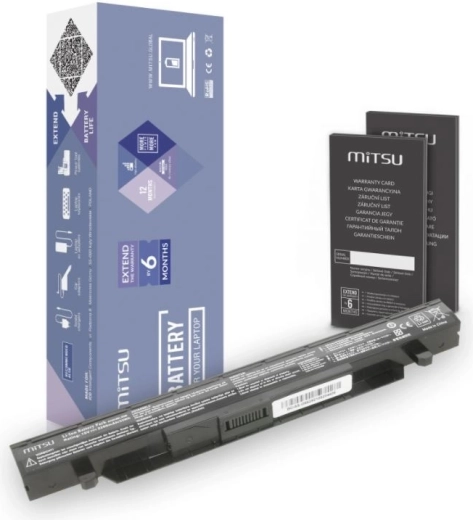 Baterija za Asus G552, G552J, G552JX 2200 mAh (33 Wh) 15 V