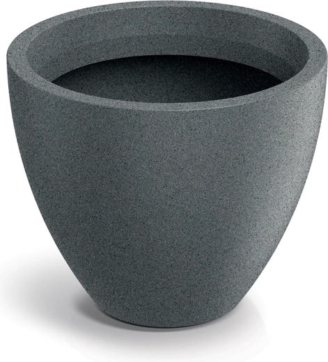 Lončanica Molio Round 38 cm granitno siva