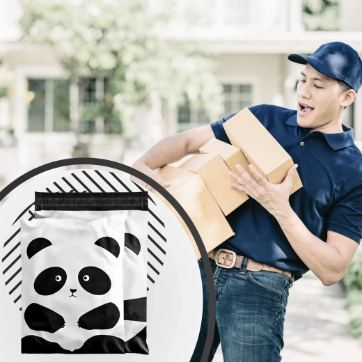 Stilizirani panda dizajn koji će razveseliti kupce