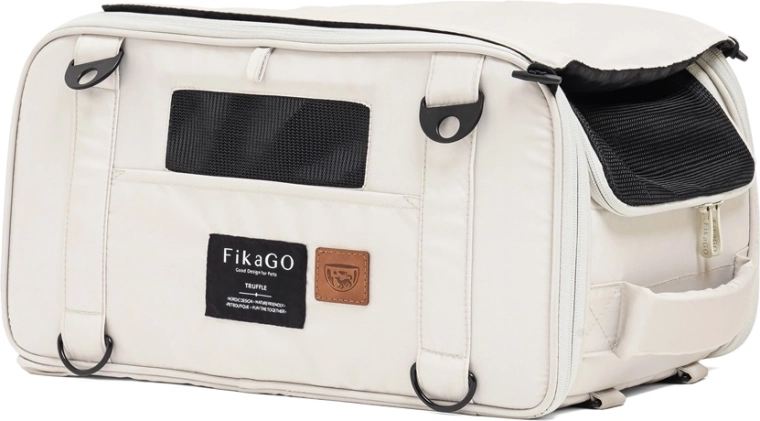 FikaGO putni transporter za pse i mačke truffle creamy cloud