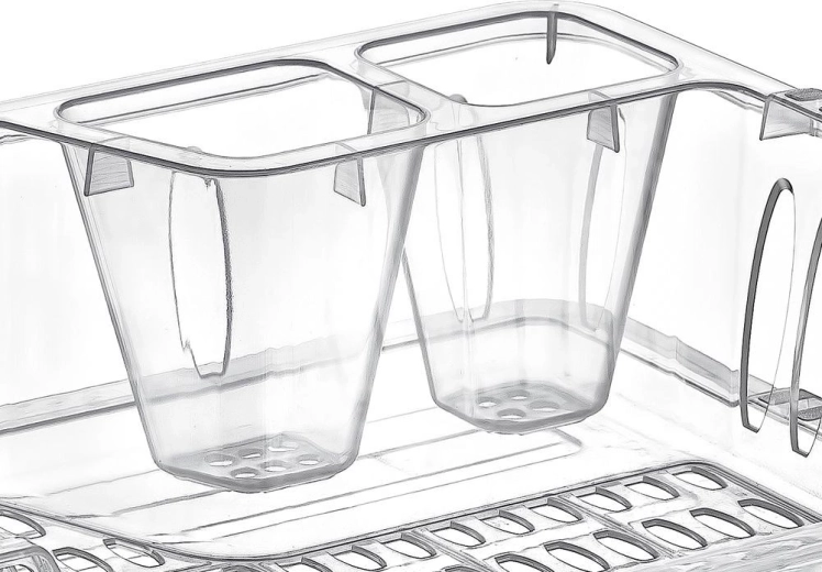 Izvadiva posuda i brzo odvodnjavanje