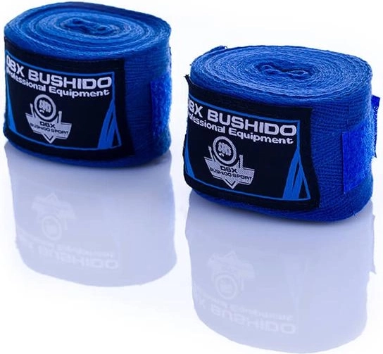 Bokserske bandaže DBX BUSHIDO crne 4 m