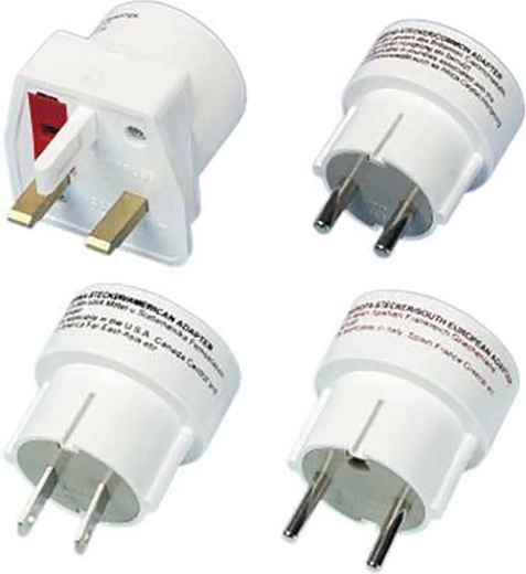 Set putnih adaptera VIVANCO RS 4 W (4 kom)