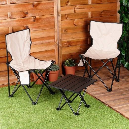 Kompaktan set za kampiranje i piknik