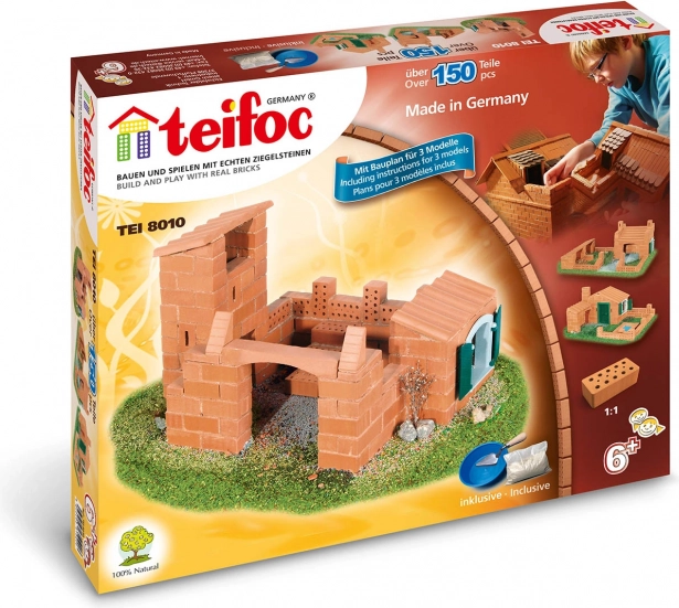 Konstruktorski Set Domek Roberto 150 kom