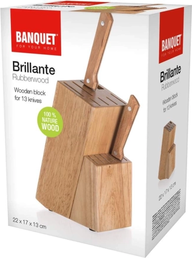 Pregledno i sigurno pohranjivanje do 13 noževa