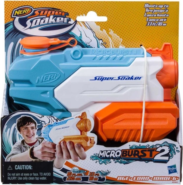Vodeni pištolj NERF Super Soaker Micro Burst II