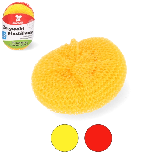 Plastični žičani čistač KUCHCIK, 3 kom