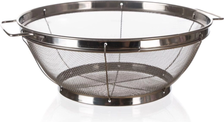Nehrđajuće sito s postoljem 24,5 cm AKCENT