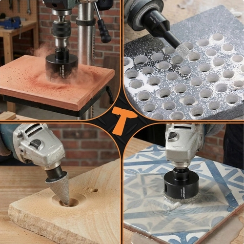 Širok raspon promjera i konusni glodač 2–50 mm