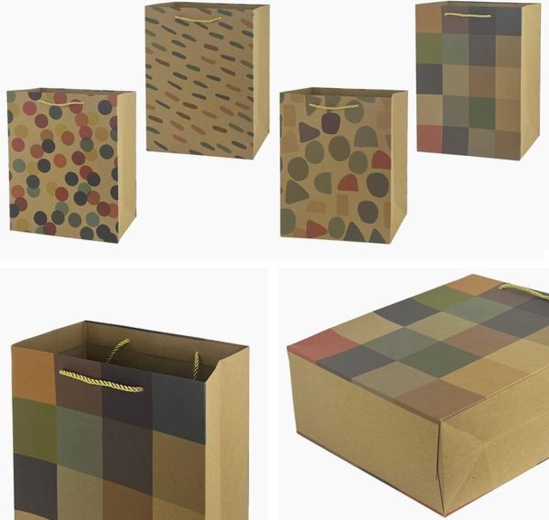 Poklon-vrećica 32 × 26 × 12 cm – miks motiva